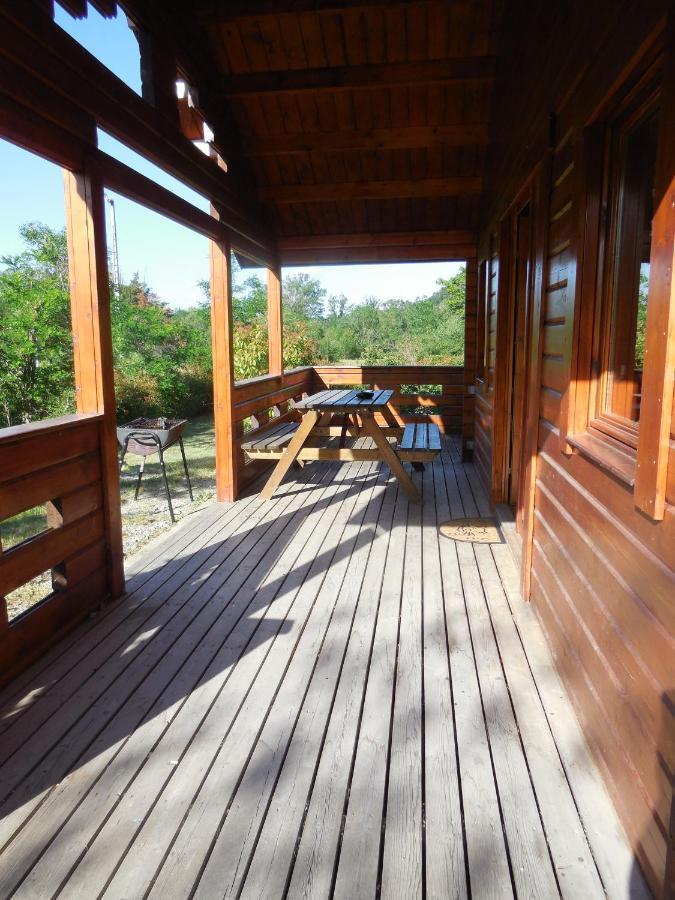 Le Chalet Bois De Celio Coux Экстерьер фото