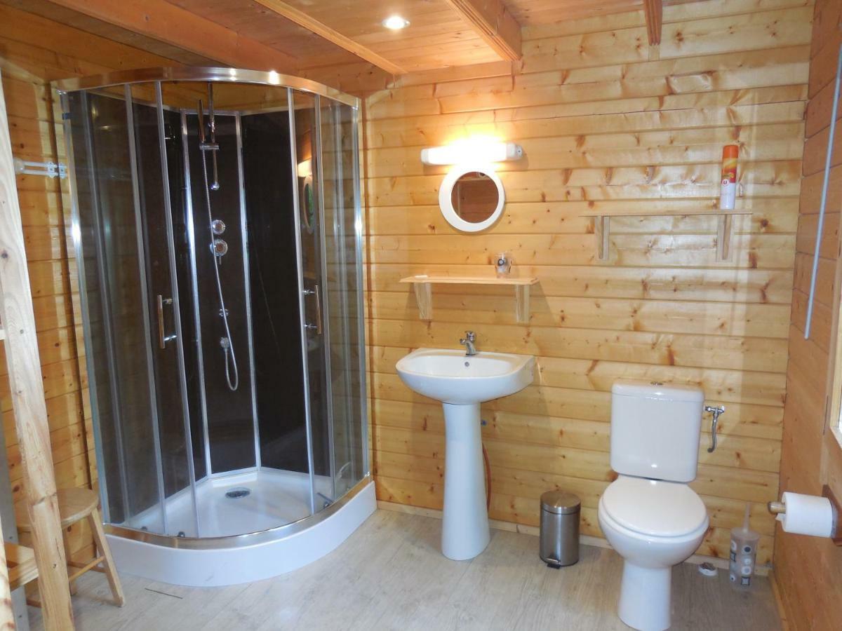 Le Chalet Bois De Celio Coux Экстерьер фото