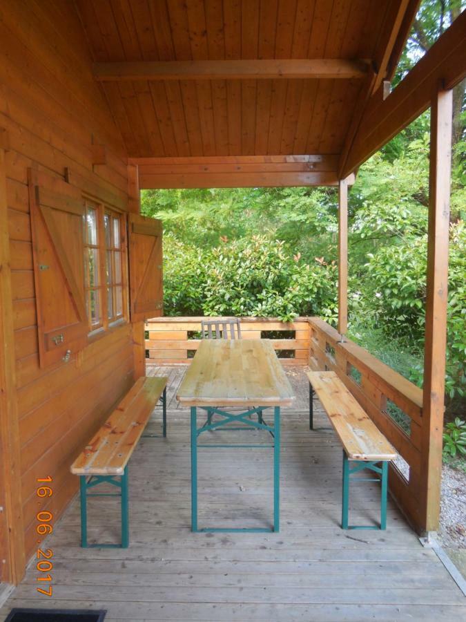Le Chalet Bois De Celio Coux Экстерьер фото