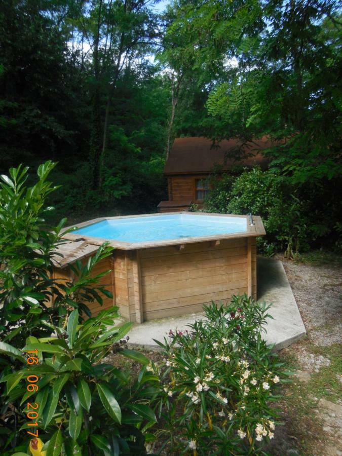 Le Chalet Bois De Celio Coux Экстерьер фото